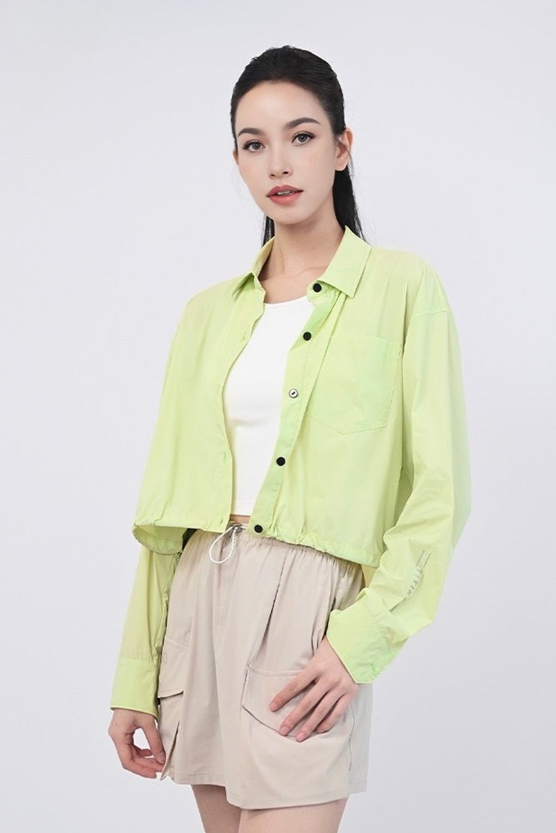Haven Light Jacket - 女装运动衣 - 其他材质 