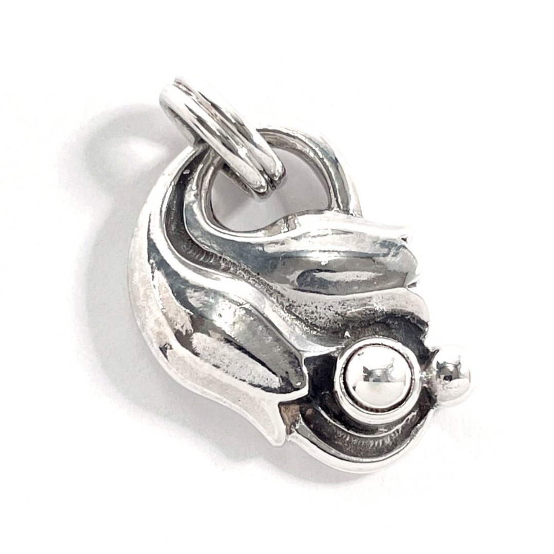 【日本直送 95新美品】乔治杰生 Georg Jensen 坠饰 Heritage Collection 1999 纯银 925 古董珍品 - 项链 - 纯银 银色