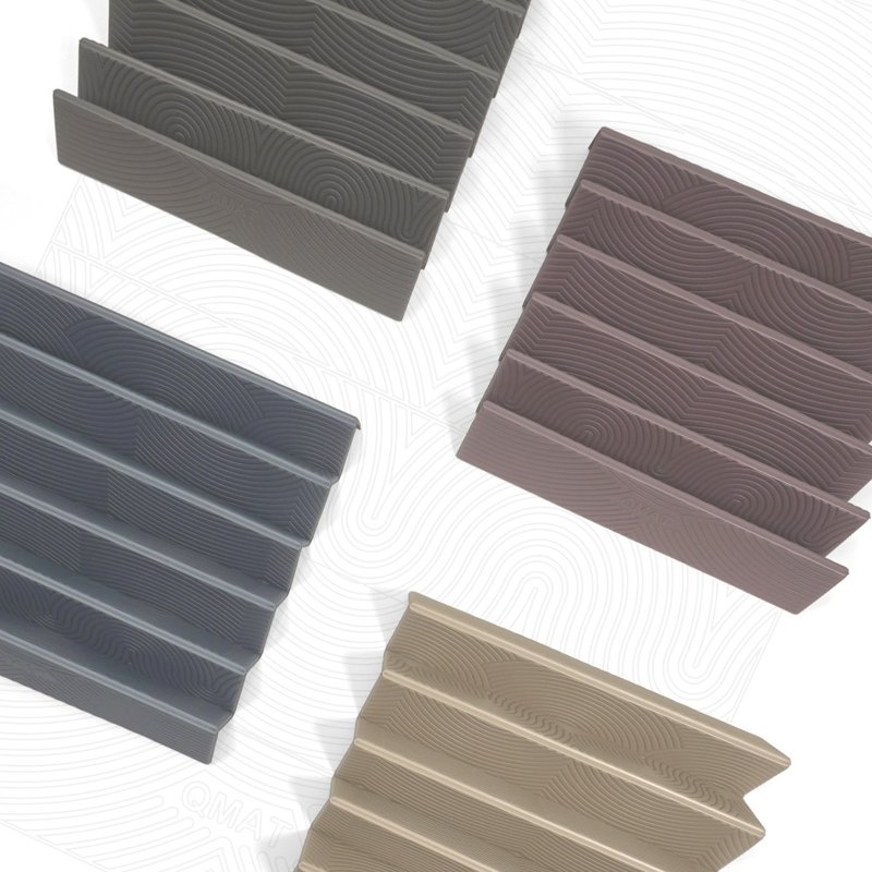 【QMAT】8mm 加大折叠瑜珈垫 (十二折垫) 70*190cm - 瑜珈垫 - 其他材质 多色