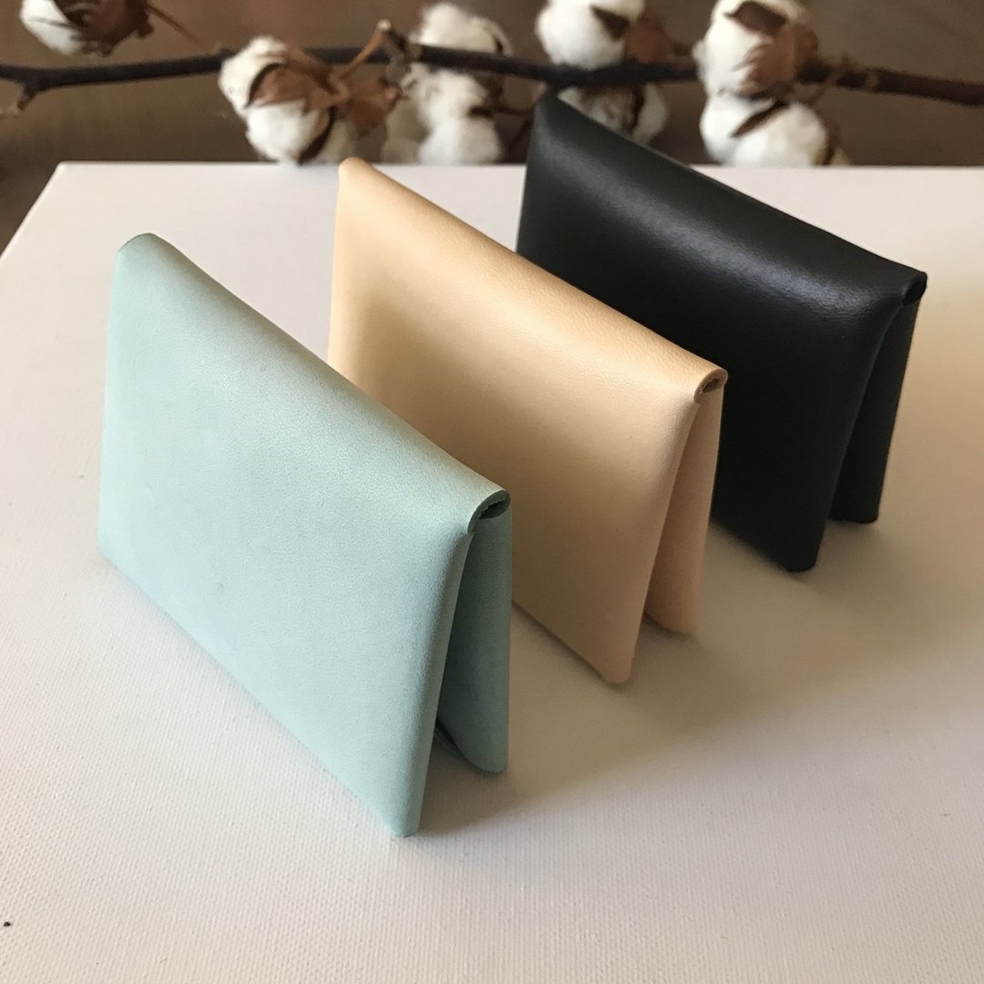 信封名片夹_极简版_Card holder - 名片夹/名片盒 - 真皮 多色