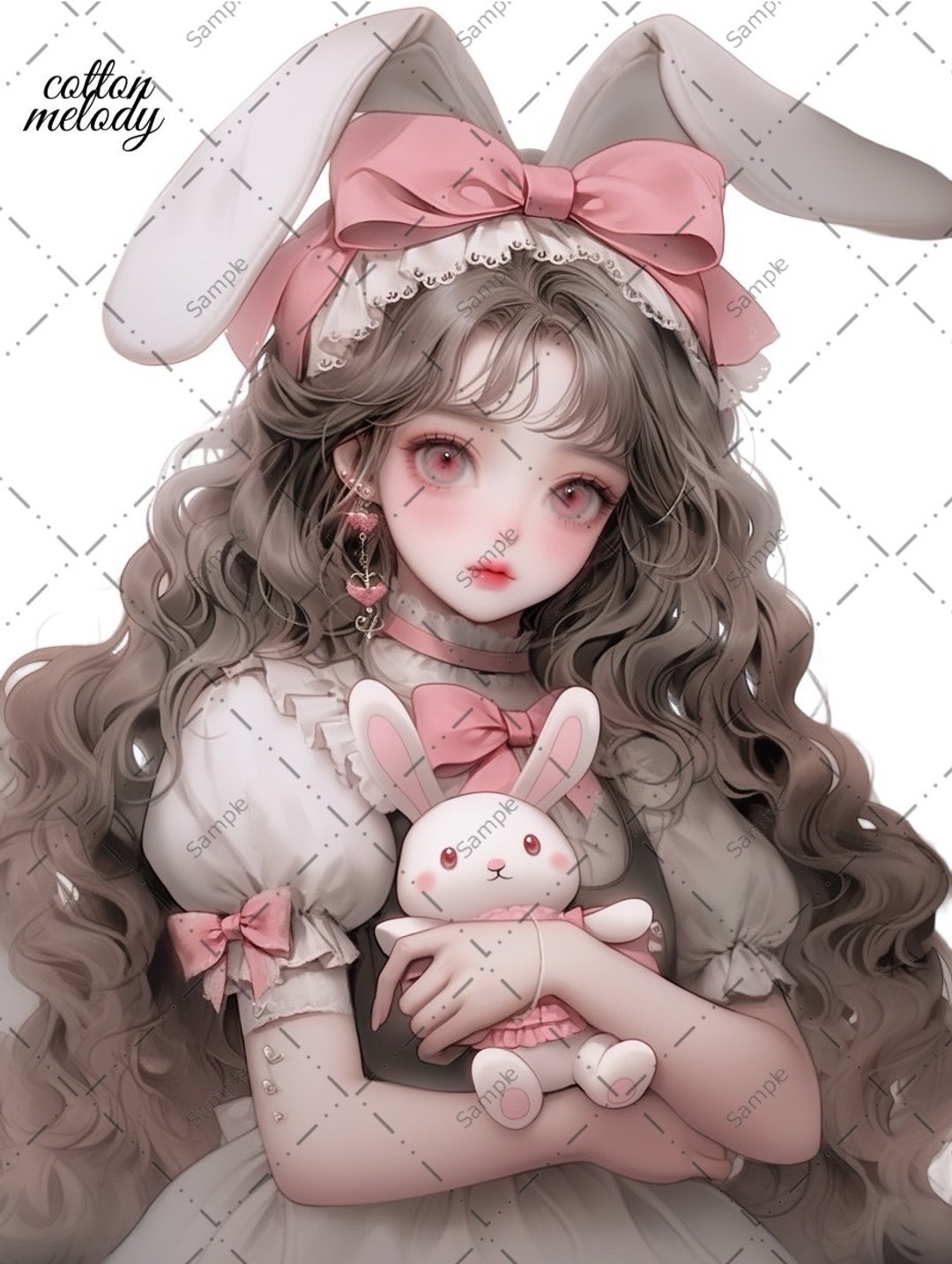原创贴纸 no.451 人物贴纸 原创贴纸 人物贴纸 女孩贴纸 原创人物贴纸 - 贴纸 - 纸 