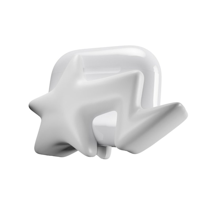 SHIFT：阿基拉 3.0（太空）第三代 - 耳机 - 塑料 白色