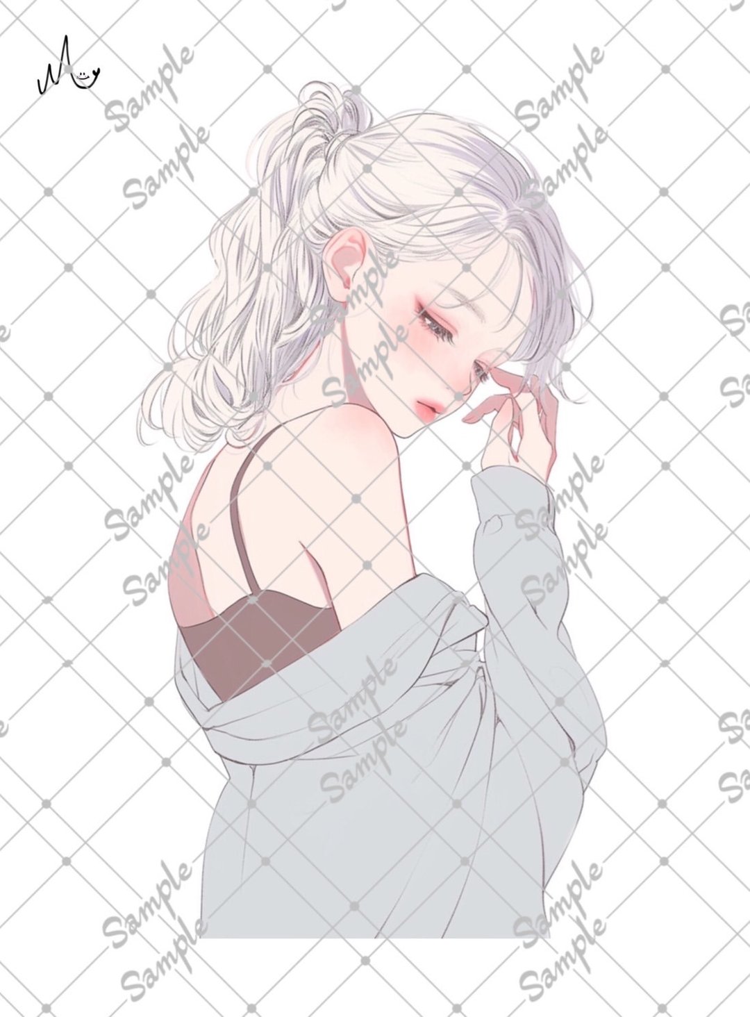 原创人物贴纸 - 贴纸 - 纸 