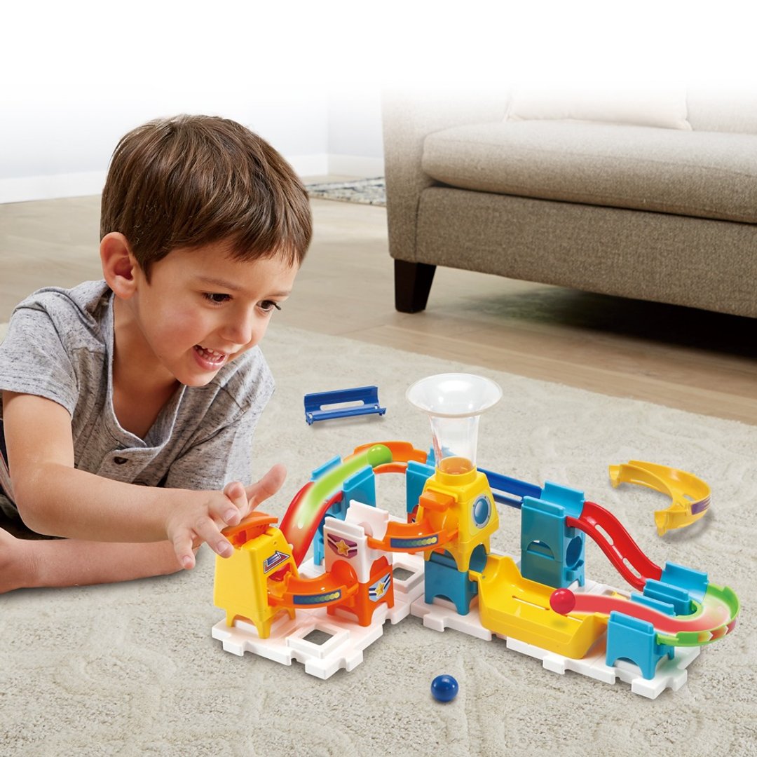 Vtech　智能滚球积木建构轨道组-基础款 - 玩具/玩偶 - 塑料 