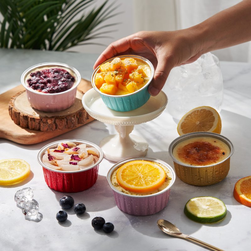 【含运优惠组】经典综合冰起司蛋糕 (冬日综合1盒+自选口味1) - 蛋糕/甜点 - 新鲜食材 