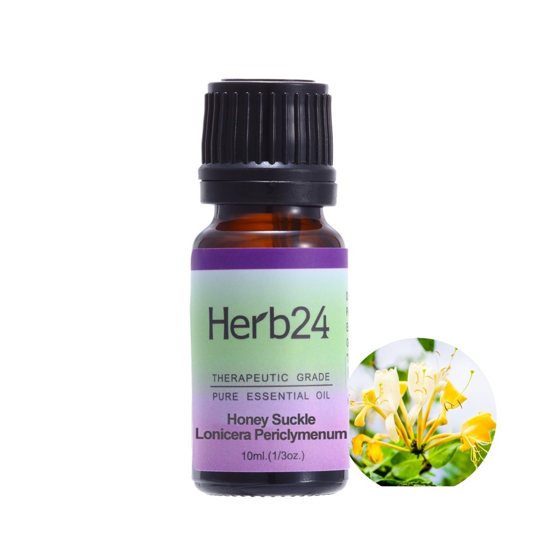 忍冬 纯质精油 10ml - 香薰/精油/线香 - 其他材质 白色
