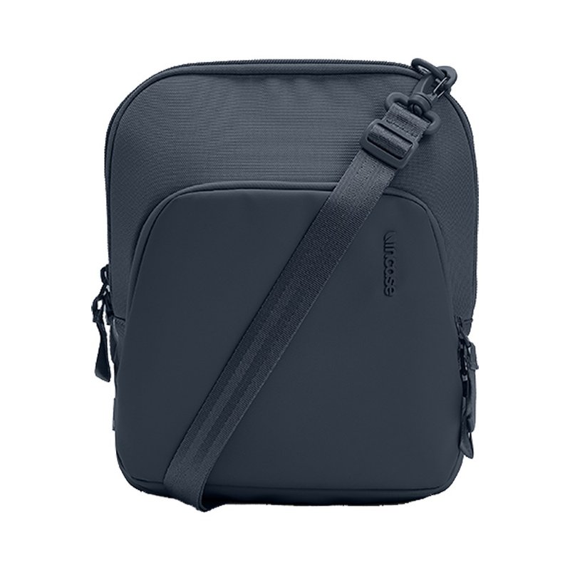 Incase A.R.C. Crossbody Bag PU防水涂层 斜背包 (海军蓝) - 侧背包/斜挎包 - 聚酯纤维 蓝色