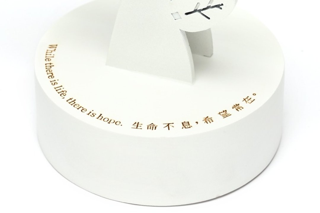 定制化刻字加购区 - 其他 - 木头 白色