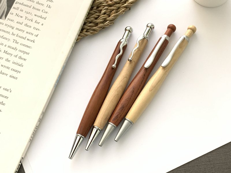 VASE 原子笔 - 圆珠笔/中性笔 - 木头 