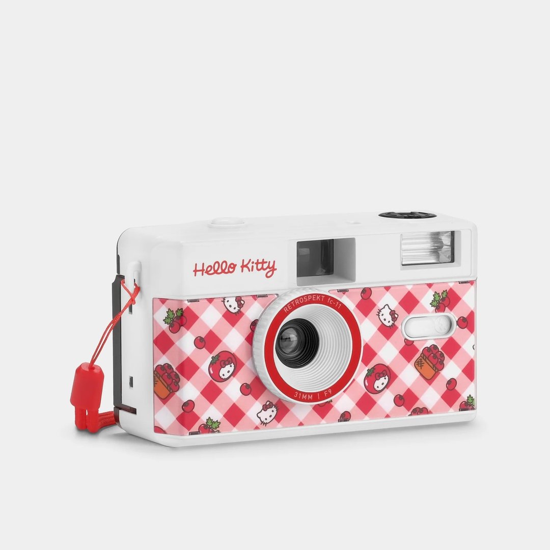 【Polaroid杂货店】 凯蒂猫 Hello Kitty  135 底片 傻瓜 相机 - 其他 - 塑料 红色