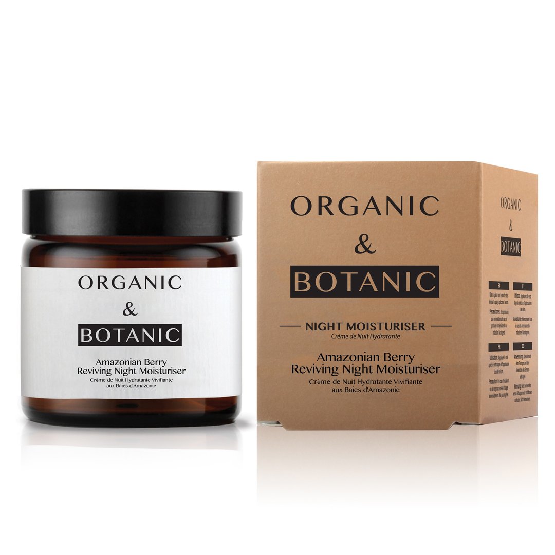英国Dr Botanicals—亚马逊莓果滋养晚霜 50ml - 日霜/晚霜 - 其他材质 