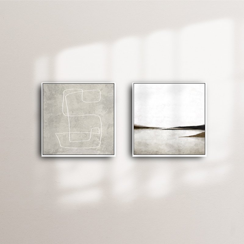 幽静 | 艺术微喷 | 挂画 - 海报/装饰画/版画 - 木头 