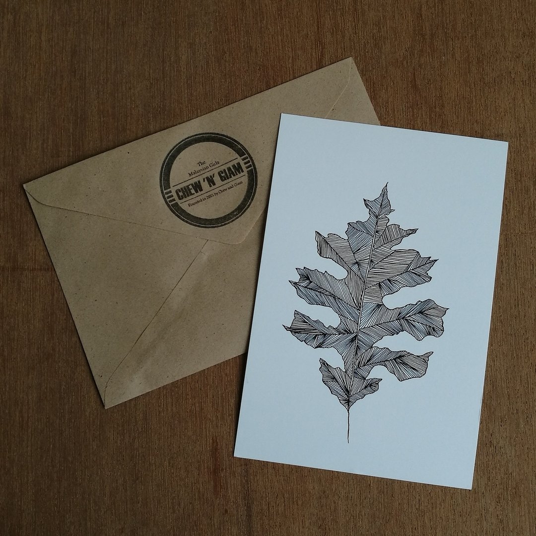 CHEW 'N' GIAM | Art Prints [Nature Series] - 海报/装饰画/版画 - 纸 