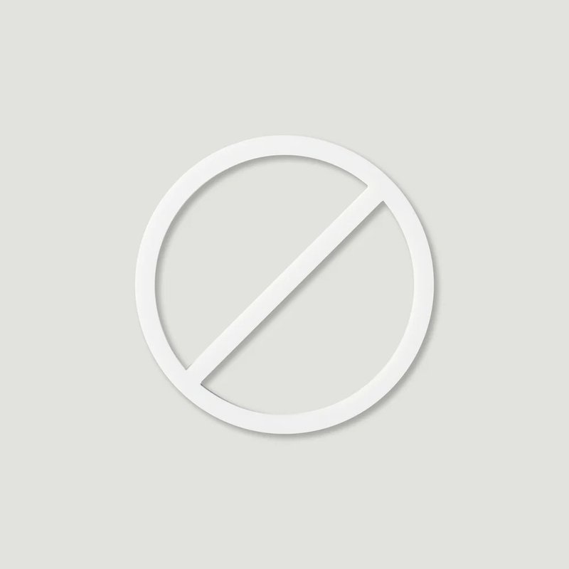 MOHEIM DO NOT ENTER 禁入标示  白 - 其他 - 塑料 白色