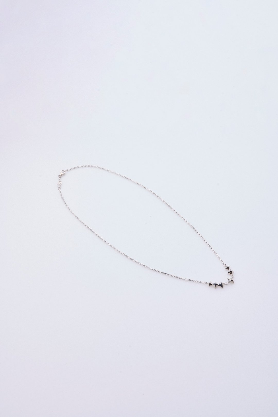 Quadstar necklace - 项链 - 纯银 