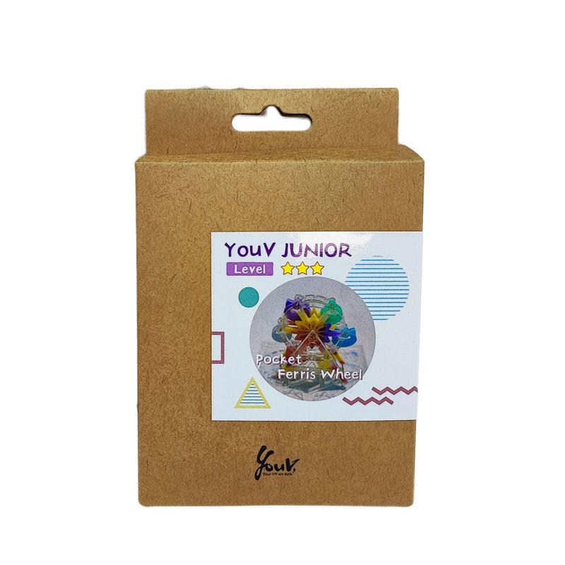 水晶 摩天轮材料包 - 其他 - 树脂 多色