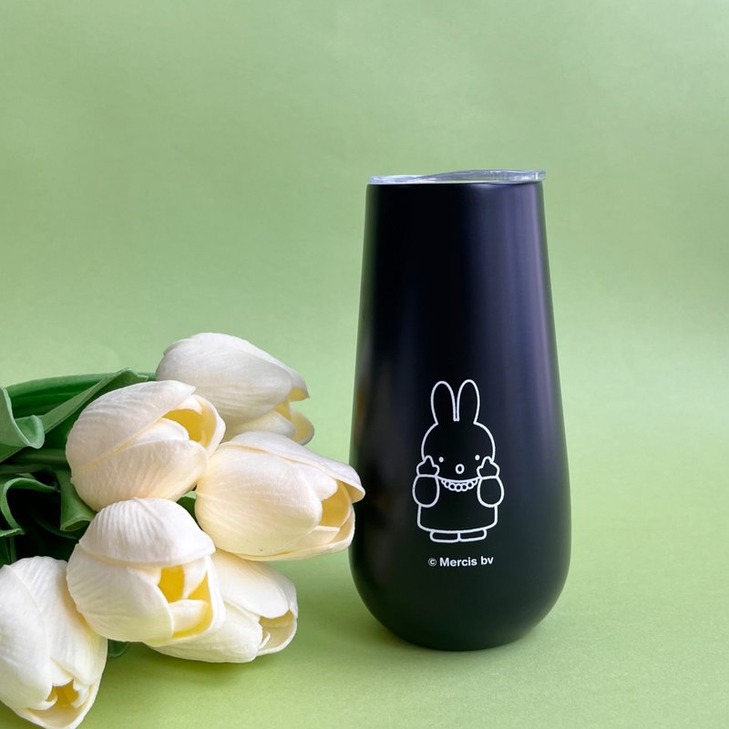 【Pinkoi x miffy】Faranci小巧户外便携随手杯 不锈钢黑色蛋型杯 - 其他杯子 - 其他材质 黑色