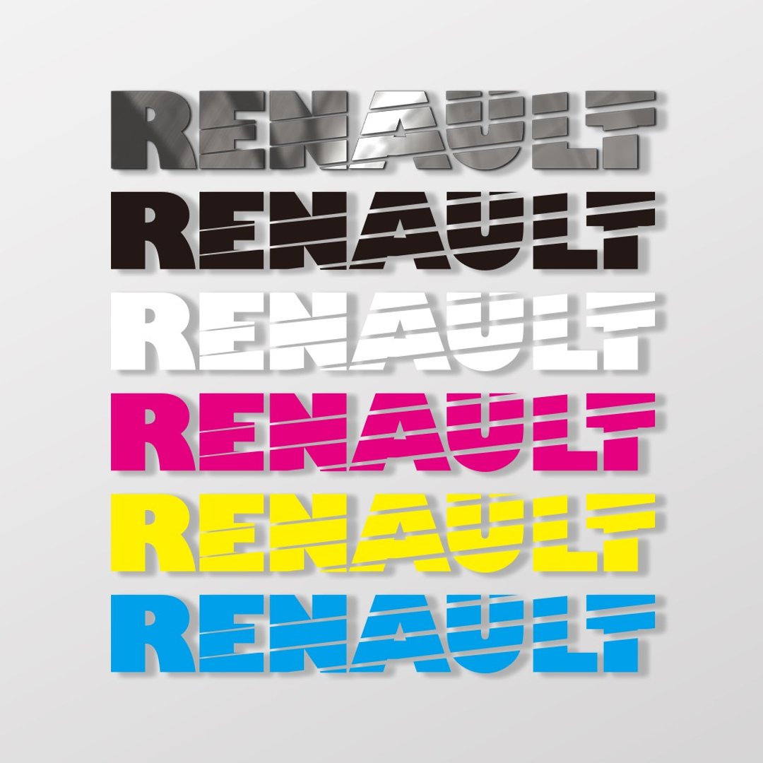 RENAULT/SP/车贴、贴纸 SunBrother孙氏兄弟 - 贴纸 - 防水材质 