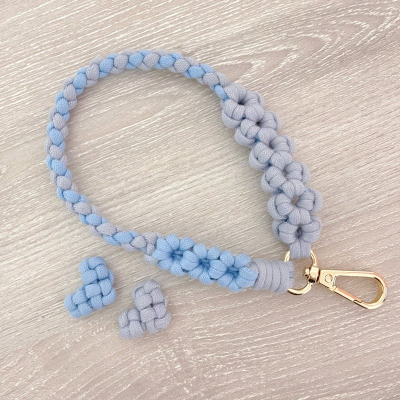 缱绻手腕绳 - 挂绳/吊绳 - 棉．麻 