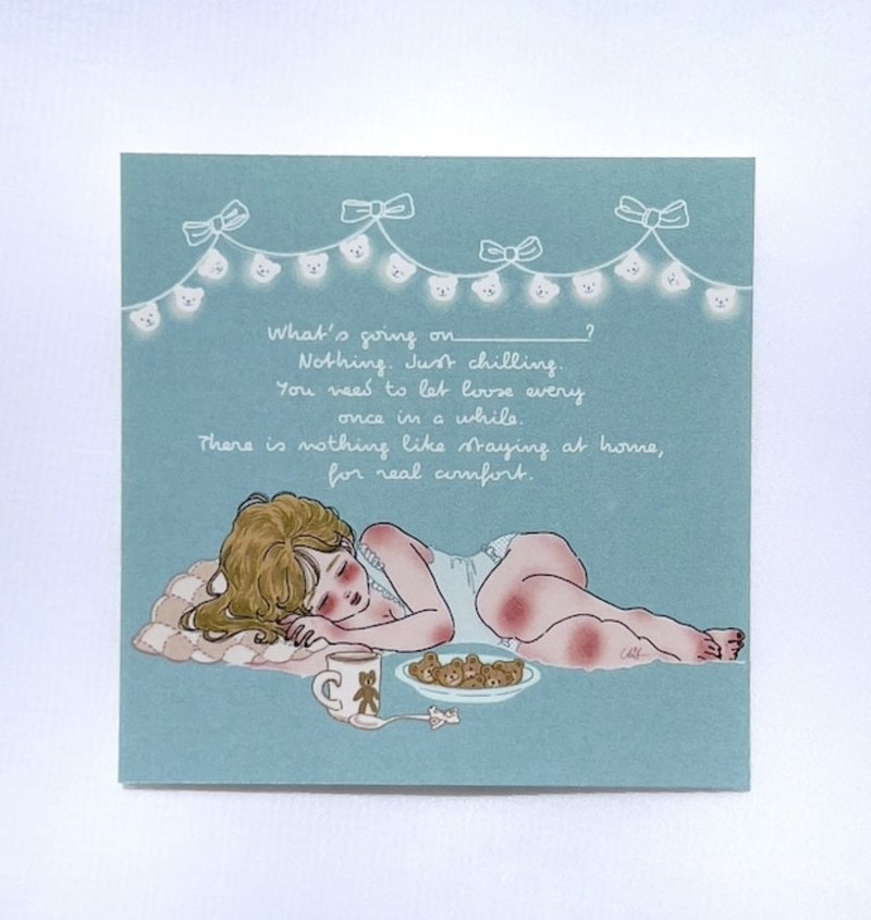 贴纸 - 贴纸 - 其他材质 蓝色