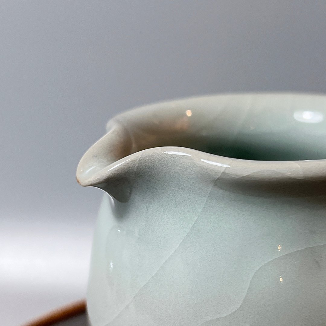 温润天青茶海 / 极品青瓷 / 小平凡手作 - 茶具/茶杯 - 陶 