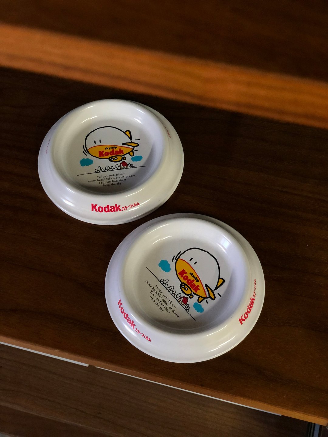 日本制柯达 Kodak skyship 圆形置物盘 - 收纳用品 - 不锈钢 