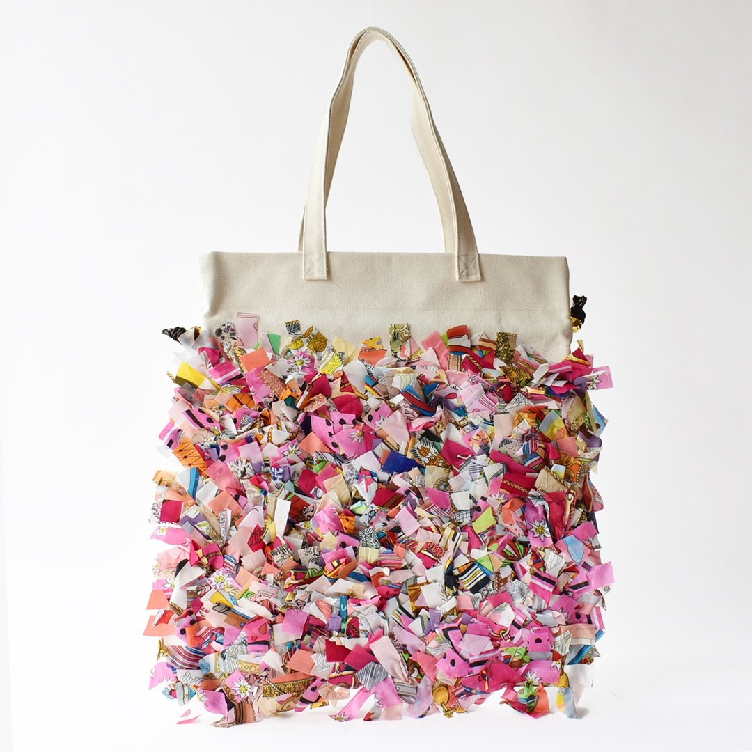 JANIS TOTE BAG (M) 自然色 - 手提包/手提袋 - 其他材质 