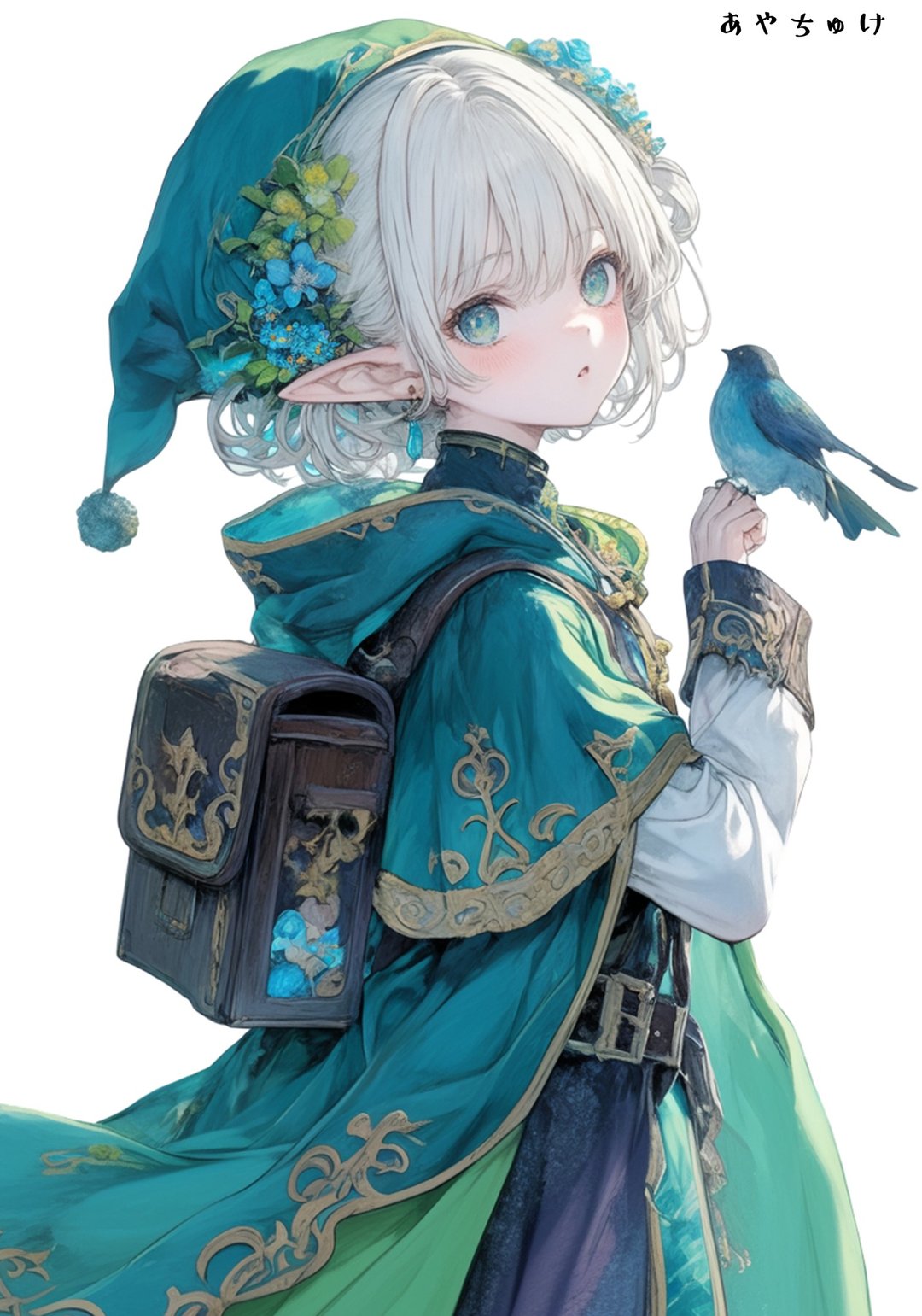【11月新品】07-105-0267 人物贴纸 冬日女孩 - 贴纸 - 纸 