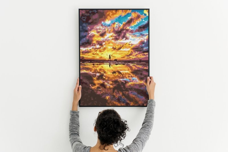 梦乡 创意数字油画 【销售排行榜 】 - 插画/绘画/写字 - 其他材质 