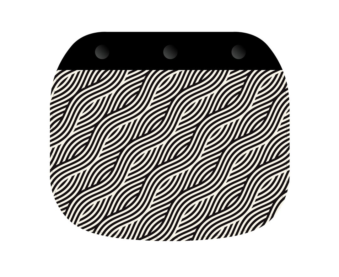 Omni Pouch 随行袋 可拆换式掀盖 - Wave Lines - 手提包/手提袋 - 其他材质 