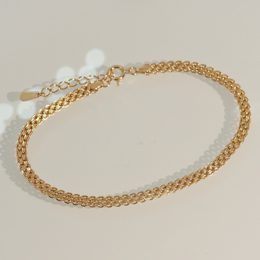 18K金 Koyoko 手链18K Gold The Koyoko Bracelet - 手链/手环 - 贵金属 