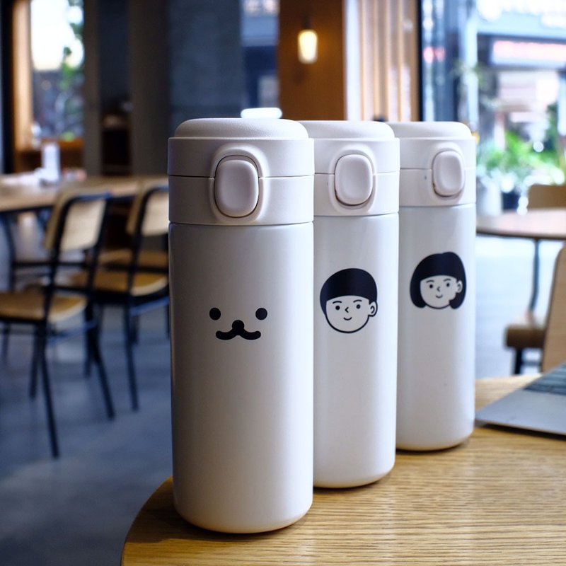 【24H出货】小巧 不锈钢保温杯 350ML 圣诞情人礼物 - 其他杯子 - 不锈钢 