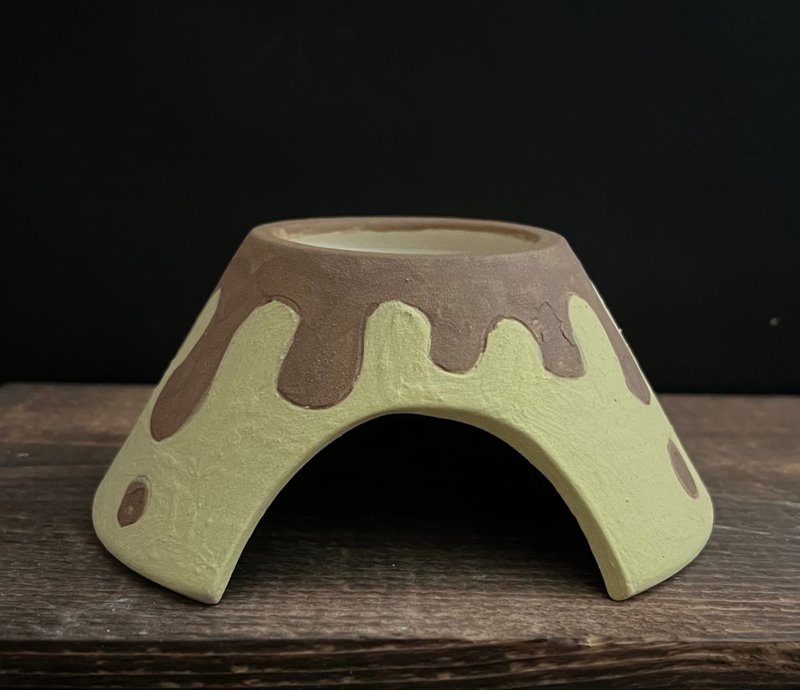 焦糖大布丁 躲避屋 - 其他 - 陶 黄色