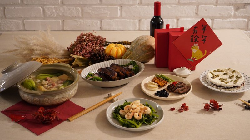 柒点半开饭系列二十    除夕团圆 经典年菜 - 美食 - 其他材质 