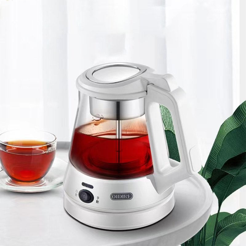 【免运特惠】德国OIDIRE养生家用办公室煮茶mini小型玻璃电茶壶 - 茶具/茶杯 - 玻璃 白色