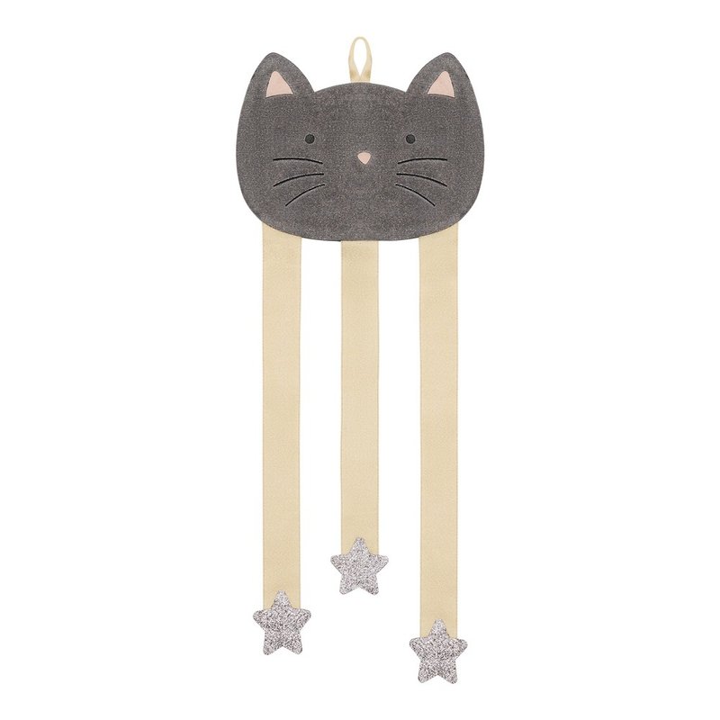 英国Mimi & Lula_AW25_俏皮小猫发夹收纳挂饰 - 发饰 - 聚酯纤维 