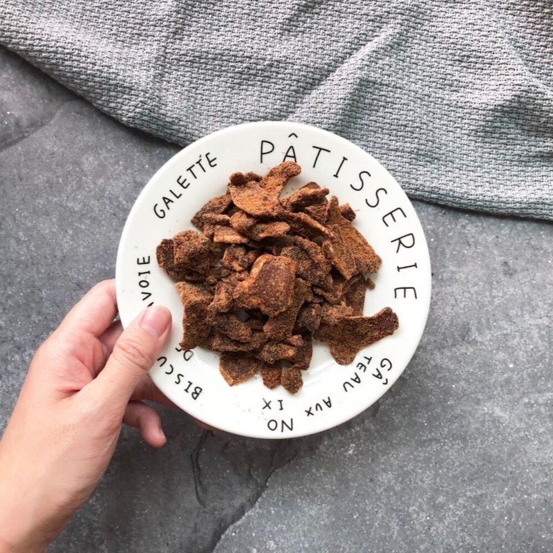 【养身必备】小时候的味道 | 极浓黑糖姜片200g - 零食/点心 - 新鲜食材 白色