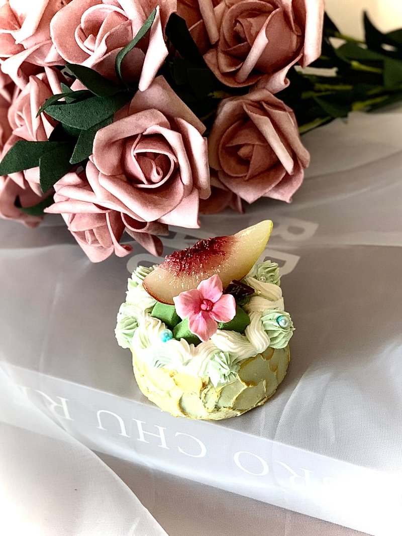 台湾面包花协会甜点黏土认定证 台中 一人开课 - 陶艺 - 粘土 