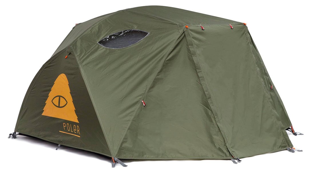 【现货热卖】POLER STUFF TWO MAN TENT 双人帐篷 (军绿) - 露营用品 - 其他人造纤维 