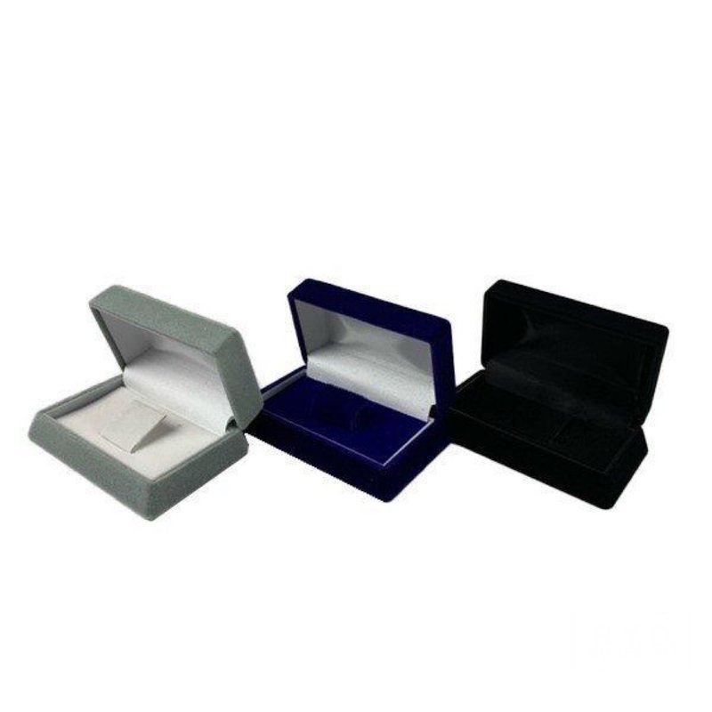 FLOCKY CASE TIE PIN 3color - 收纳用品 - 塑料 黑色