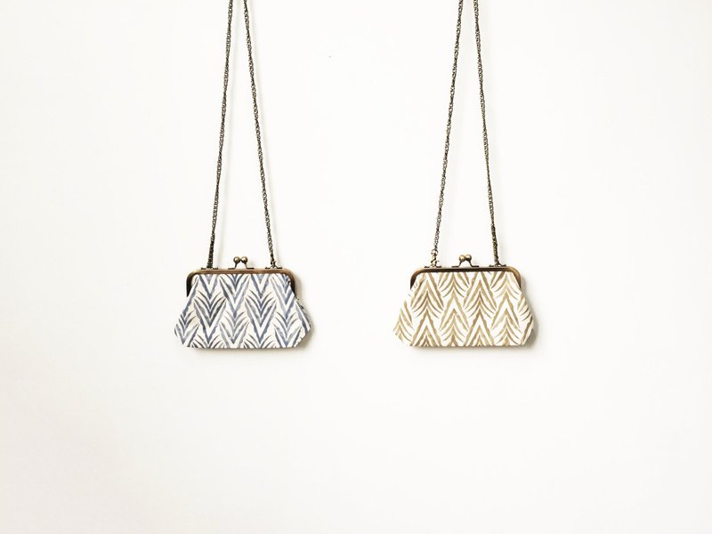 Wahr_水波纹 小口金包/手拿包/侧背包/肩背包/随身包 - 侧背包/斜挎包 - 聚酯纤维 