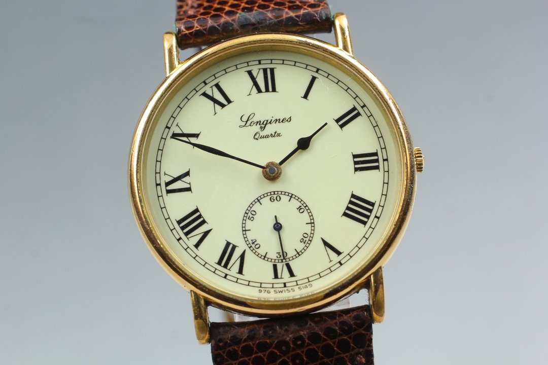 古董 浪琴女表 Longines 1982 - 女表 - 不锈钢 