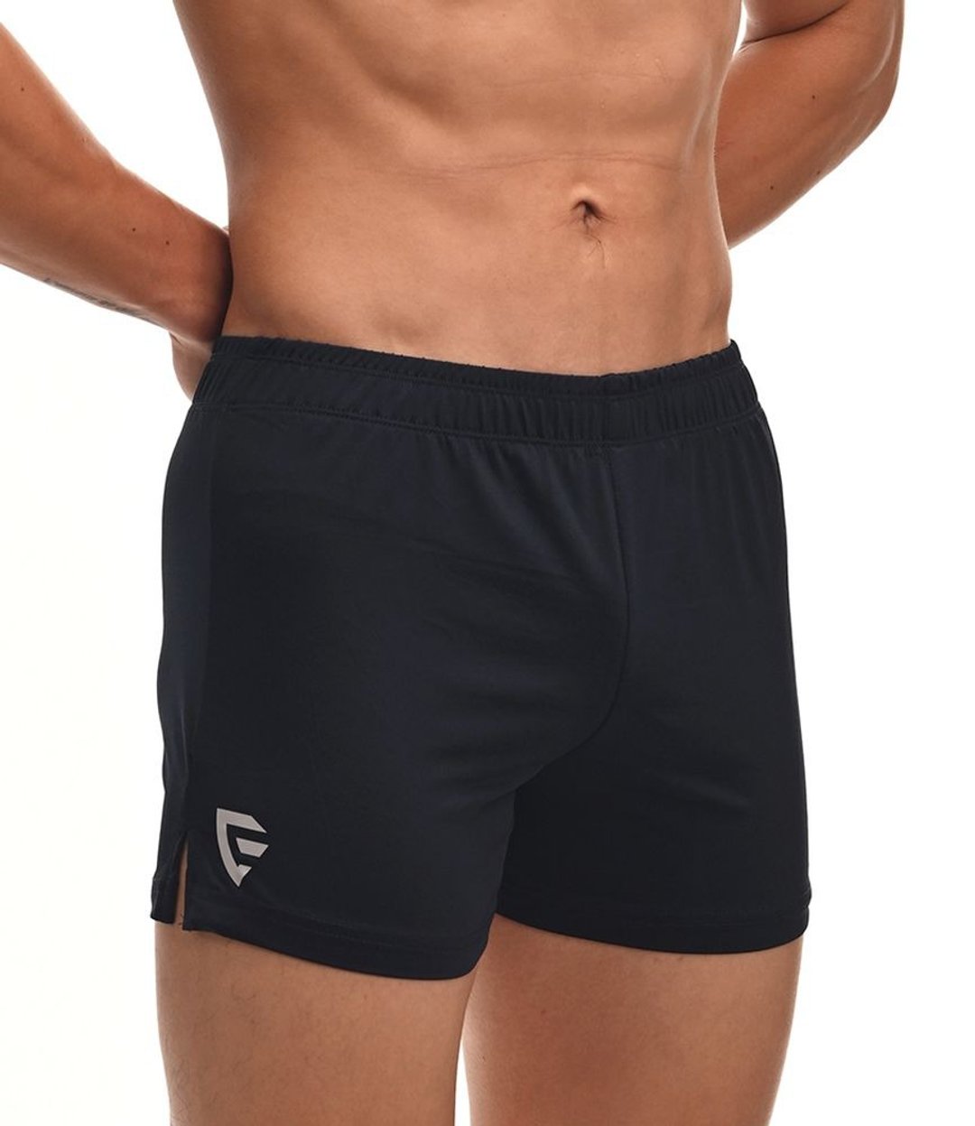 Serious Gym 超透气 机能运动短裤 - 海军蓝 - 男士短裤 - 聚酯纤维 蓝色