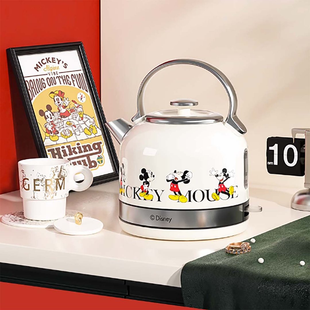 不锈钢电热水壶电水壶自动断电家用烧水壶 GERM - 茶具/茶杯 - 其他材质 多色