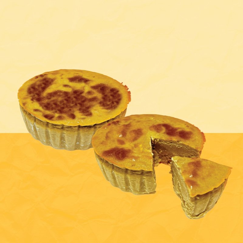 ***期间限定*** D24榴槤芝士蛋糕-1盒2个 - 蛋糕/甜点 - 其他材质 多色