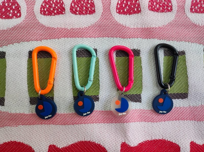japfac Mini Keychain - 吊饰 - 其他金属 
