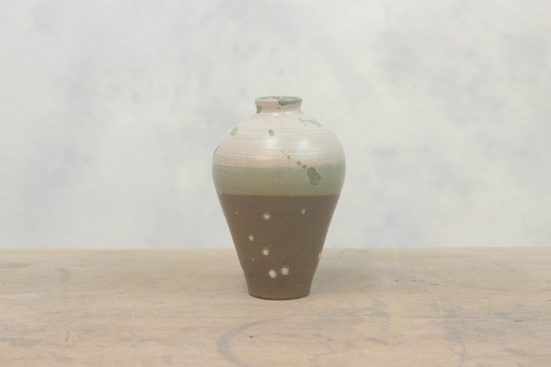 手工花瓶 - 花瓶/陶器 - 陶 白色