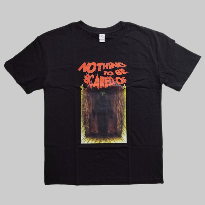 Big Ears Monster 床脚好友大耳怪 - 中性连帽卫衣/T 恤 - 棉．麻 黑色