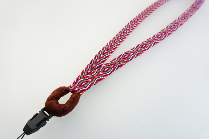 手机挂绳 识别证 手工梭织织带 - 挂绳/吊绳 - 棉．麻 多色