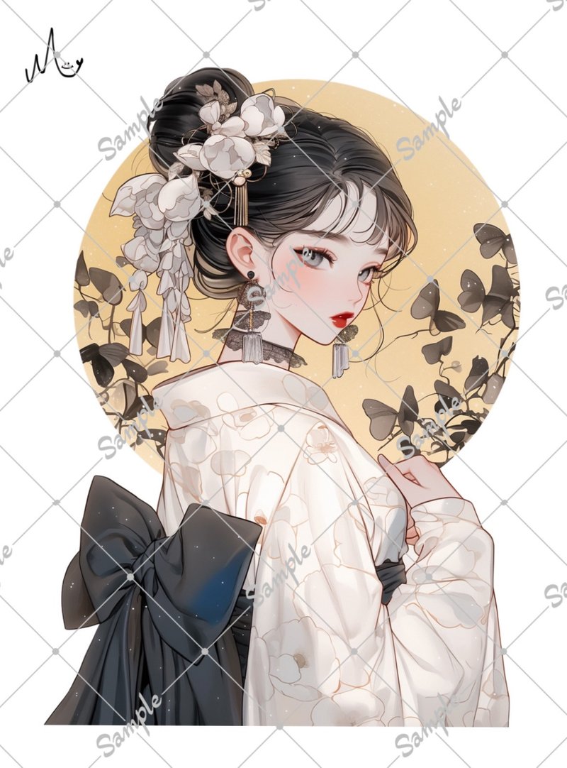 原创人物贴纸 - 贴纸 - 纸 